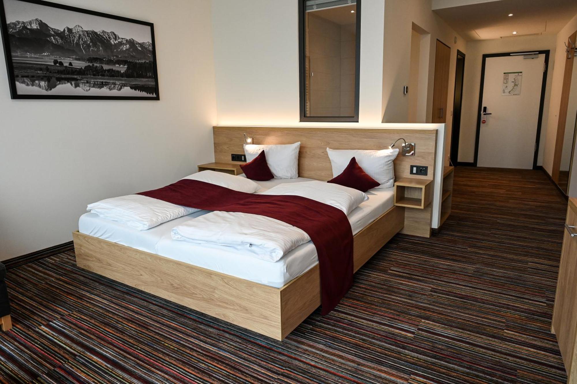 Soloplan City Resort Kempten Exterior foto